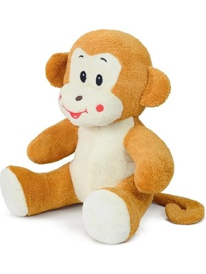 Hakay Ofis Hediyesi Eşek 20-25 cm Figürlü Pelüş Ayıcık, 20 cm Teddy Bear,sevgiliye Hediye,ayı Teddy,peluş Ayıcık,plush Toys, (Maymun)