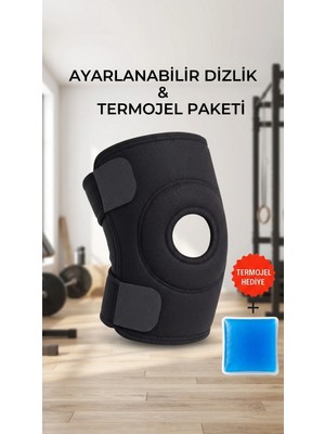 My Best Store Medikal Destekli Sporcu Dizliği Çapraz Bağ ve Menisküs Ağrısı Için