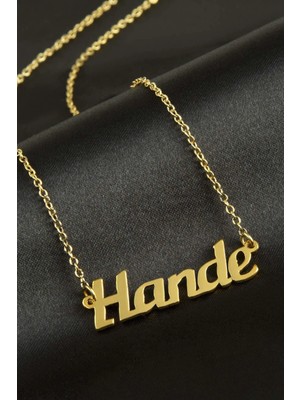 My Best Store Hande Isimli Kolye (Kişiye Özel)