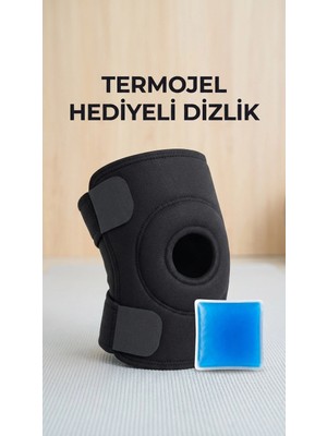 My Best Store Çapraz Bağlı Sporcu Destekli Diz Korsesi Menisküs Ağrısı Için