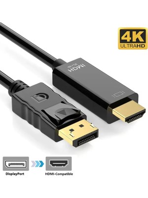 Skygo ZR798 Dp To Hdmı Kablo 1.8 M