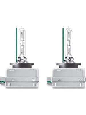 Esranın Dünyası Osram D3S Xenarc Nıght Breaker Laser Xenon Far AMPULÜ,%220 Daha Fazla Görüş, 250 Metre Görüş Mesafesi, 3 Yıl Garanti, 2'li Paket