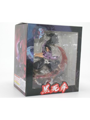 Hereveoyuncak Anime Demon Slayer Tsugikuni Figürü 28 cm