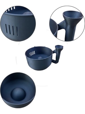 Sibelora Home Ergonomik Sebze Meyve Yıkama Kabı Hijyenik Mutfak Yardımcısı
