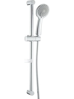 Esranın Dünyası Artema Samba A45680STA 3f Sürgülü El Duşu Takımı, 6 L/dk Su Akışı, Duvara Monte, Krom