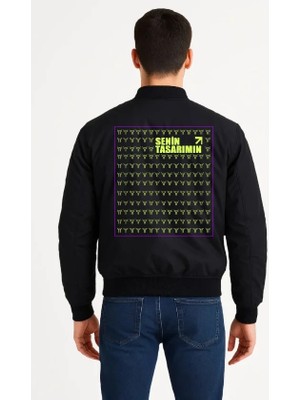 Beruflic Ön Arka Bomber Ceket