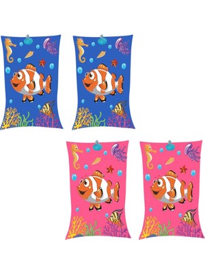 TeknoKapsül Çocuk Kolluk Nemo Desenli 25 x 15 cm - 47028-T (Lisinya)