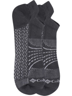 Columbia Mapped Brr No-Show Lightweight Socks - 2 Pack Çorap