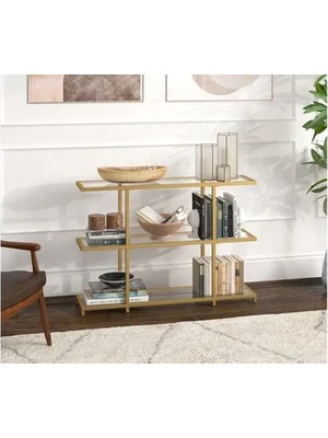 Vivense Betty Dresuar, Gold, Metal, 107 cm