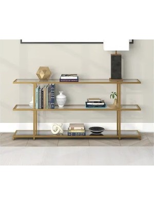 Vivense Betty Dresuar, Gold, Metal, 160 cm