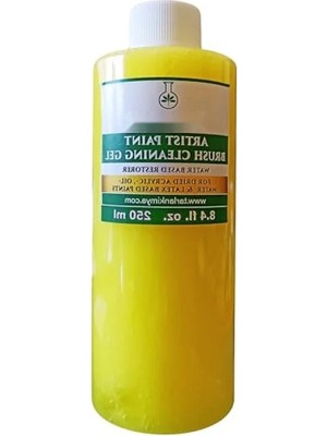Die Grup 250 ml Yoğun Kıvamda Sanatsal Fırça Temizleyici