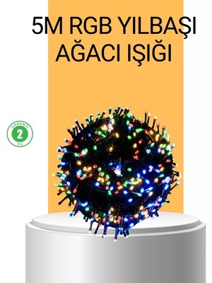 Nemere Ithalat Dekoratif LED Çelenk Işık 8 Farklı Aydınlatma Modu