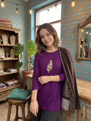Lemnaz İplik T-Shirt