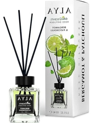 Die Grup Bambu Çubuklu Oda Kokusu - Bergamot ve Paçuli