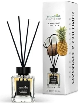 Die Grup Bambu Çubuklu Oda Kokusu - Ananas & Hindistan Cevizi Aroması