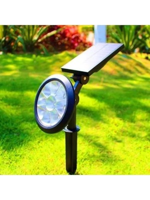 Die Grup Güneş Enerjili LED Çim Lambası, 18W, Bahçe Aydınlatması Için Enerji Tasarruflu