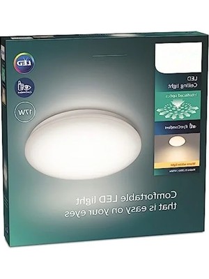 Die Grup Fonksiyonel Tavan Lambası, 17W 2700K Sarı Işık