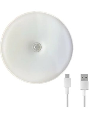 Die Grup Hareket Sensörlü USB Şarj Edilebilir LED Gece Lambası