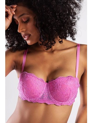 Beruflic G.colors Push Up Strapless Bra, Pembe Konforlu ve Şık Sütyen