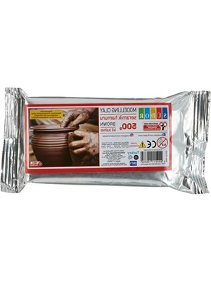 Die Grup Kahverengi Seramik Kil, 500 G