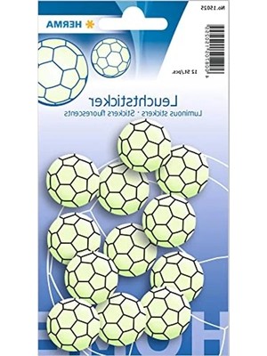 Die Grup Gece Parlayan Küçük Futbol Topu Etiketi, Eğlenceli Oyunlar Için