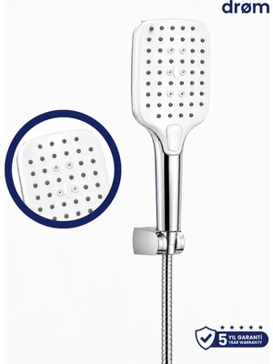 Drom Harmoni Mafsallı Duş Seti 403004