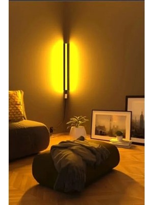 Die Grup Rgb Uzaktan Kumandalı LED Abajur, 16 Renkli Gece Lambası