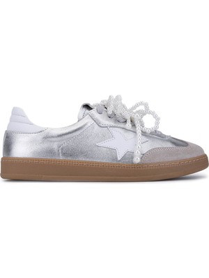 Tamer Tanca Kadın Lame Sneakers & Spor Ayakkabı 1116 28-42 Bn Ayk SK25-26 Lame