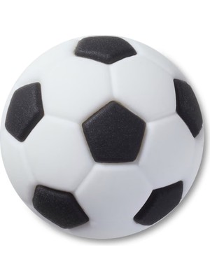 Crocs Textured Soccer Ball Jibbitz