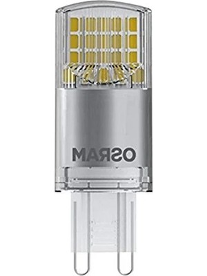 Esranın Dünyası Osram 4058075812093 LED Star Ampul, Pin cl 40, 3.8W, 2700 Kelvin, Sarı Işık G9 Duy, Sarı, 5.8 x 2 x 2 cm