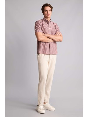 DeFacto %100 Pamuk Relax Fit Pantolon H5537AX26SP