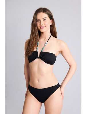 DeFacto Regular Fit Krinkıl Kumaş Bikini Alt G3772AX26SM
