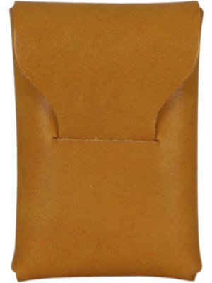 Bueno Shoes Sarı Inc. Deri Kartlık