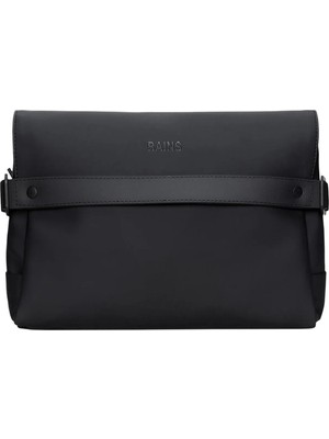 Rains Siyah Erkek Traş Çantası Otg Wash Bag W3