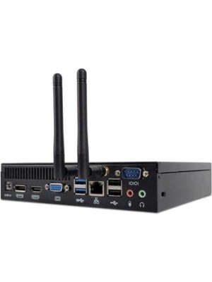Quadro Forte 224825 I5-12450H 8gb 256GB SSD Dos Siyah Mini Bilgisayar