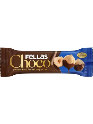 Fellas Çikolata Kaplı Meyve Bar - Fındıklı 35G