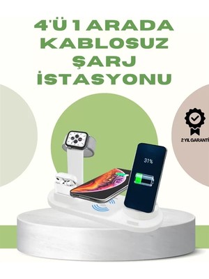 Butik 360° Döner Bağlantı Noktalı Kaymaz Taban – Akıllı Şarj Teknolojisiyle Donatılmış Geniş Uyumluluk