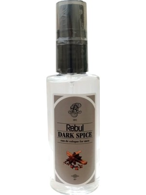 Rebul Dark Spice Kolonya Sprey 50 ml Koku ile Ferahlatıcı Etki Sunan Ürün