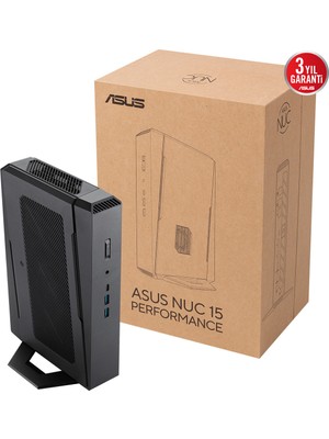 Asus NUC15 Intel Core Ultra 9 275HX RTX5070 Barebone (Ram Yok, Disk Yok) Freedos Mini PC RNUC15JNK9X40002