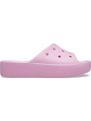 Belirtilmemiş Classıcs Platform Slıde 208180-6S0 Kadın Pembe Sandalet&terlik