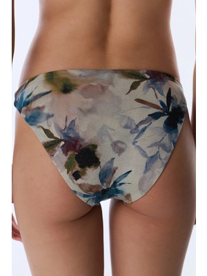 Penti Renkli Zoe Minimal Slip  Bikini Altı