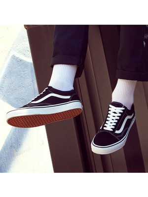 Belirtilmemiş Siyah Unisex Günlük Ayakkabı VN000D3HY281 Old Skool