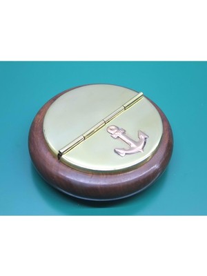 Yvz Store Ahşap Pirinç Çapalı Küllük