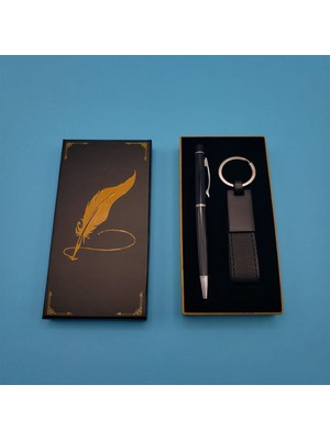 Yvz Store Kalem Anahtarlık Hediye Seti