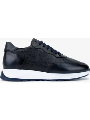 Valmenti Erkek Hakiki Deri Lacivert Sneakers & Spor Ayakkabı 771 81128 Erk Ayk Y26 Lacıvert