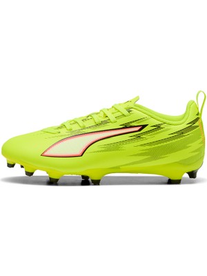 Puma Ultra 6 Play Fg/ag Jr Çocuk Sarı Krampon