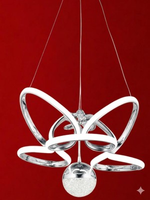Neon 3 Renkli LED Avize