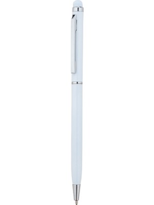 Yvz Store Beyaz Tükenmez Metal Kalem