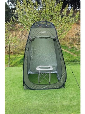 Nurgaz Campout Portatif Wc ve Duş Çadırı Seti