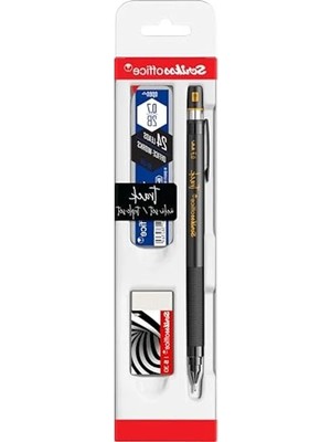 0.7 mm Altın Sarı Renkli Tükenmez Kalem, 3'lü Set
